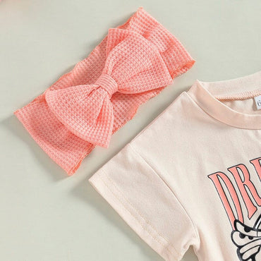 Short Sleeve Dreamer Baby Bodysuit