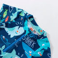 Great Shark Baby Swimsuit   