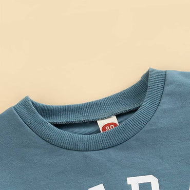 Bubs Blue Sweatshirt Baby Set