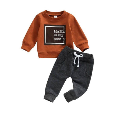 Mama Is My Bestie Baby Set