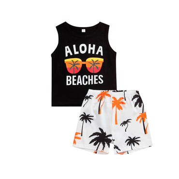 Aloha Beaches Toddler Set