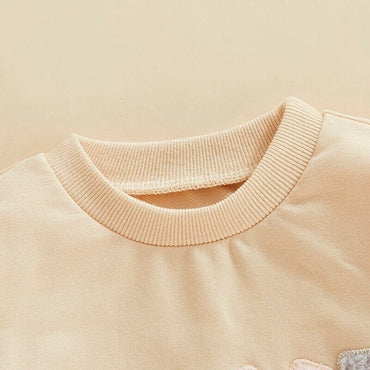 Long Sleeve Love Baby Bodysuit