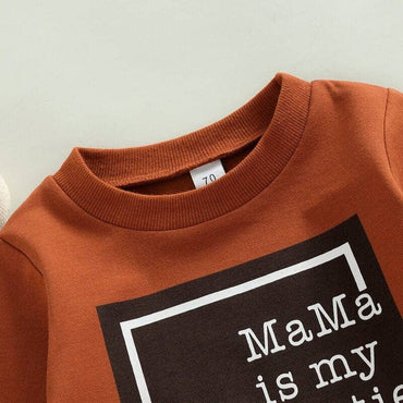 Mama Is My Bestie Baby Set