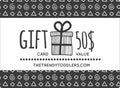 The Trendy Toddlers Gift Card $50.00  
