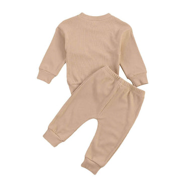 Rainbow Solid Baby Set