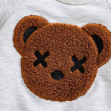 Fluffy Bear Toddler Set
