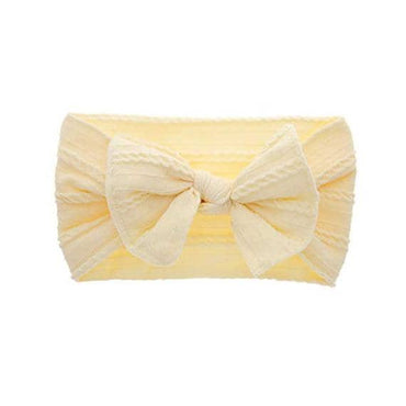 Bow Solid Headband