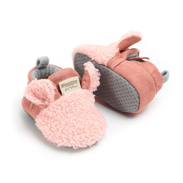 Plush Sheep Baby Shoes