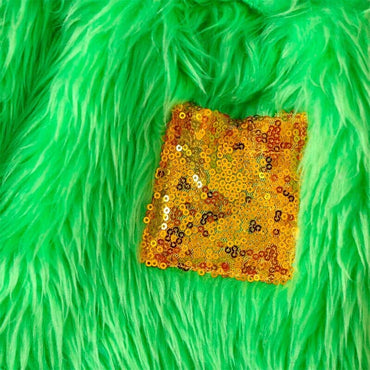 Grinch Suspender Skirt Set Costume