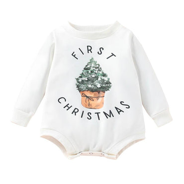 First Christmas Bodysuit