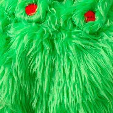 Grinch Suspender Set Costume