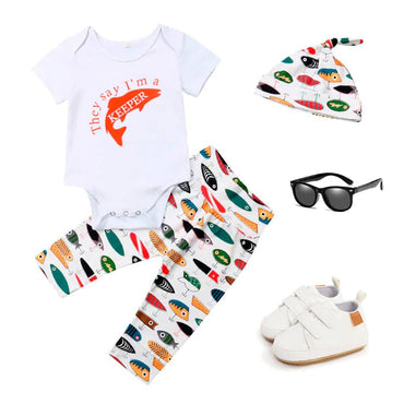 Fishing Keeper Baby Set
