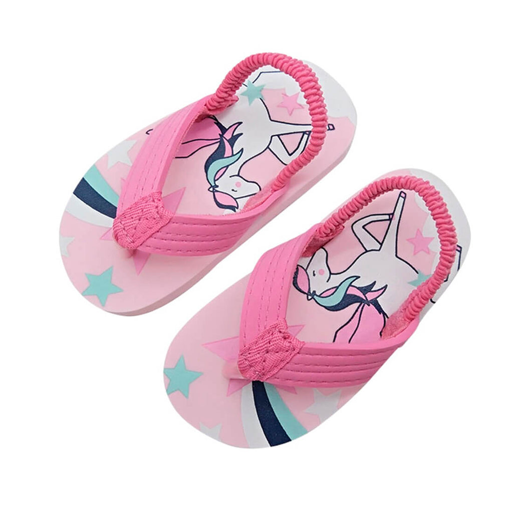 Kids unicorn flip sales flops