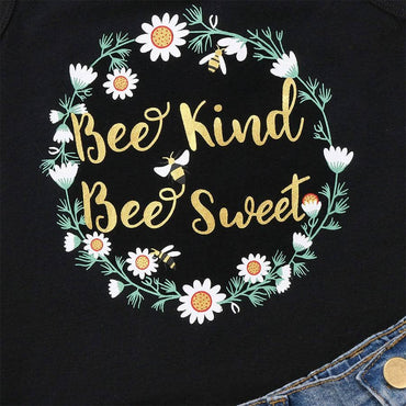 Bee Kind Toddler Set