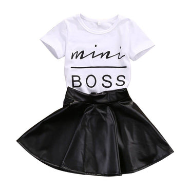Mini Boss Toddler Set