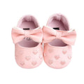 Hearts Baby Moccasins Pink 5 