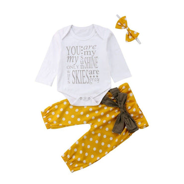 My Only Sunshine Baby Set