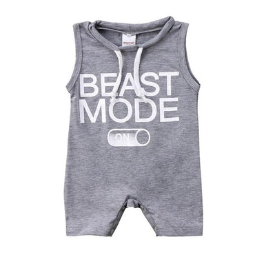 Beast Mode Baby Jumpsuit   