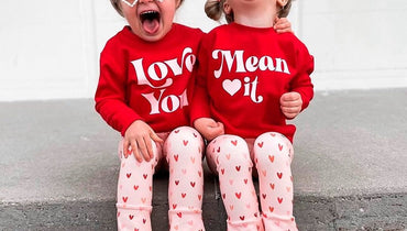 Valentine’s Day Outfit Ideas for Your Little LOVE