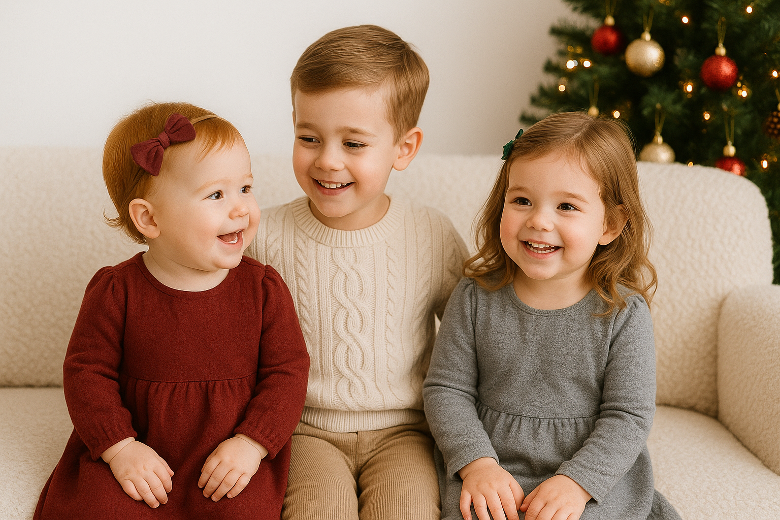 Festive Outfit Ideas for Holiday Photoshoots: Picture-Perfect Looks for Your Toddler