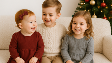 Festive Outfit Ideas for Holiday Photoshoots: Picture-Perfect Looks for Your Toddler