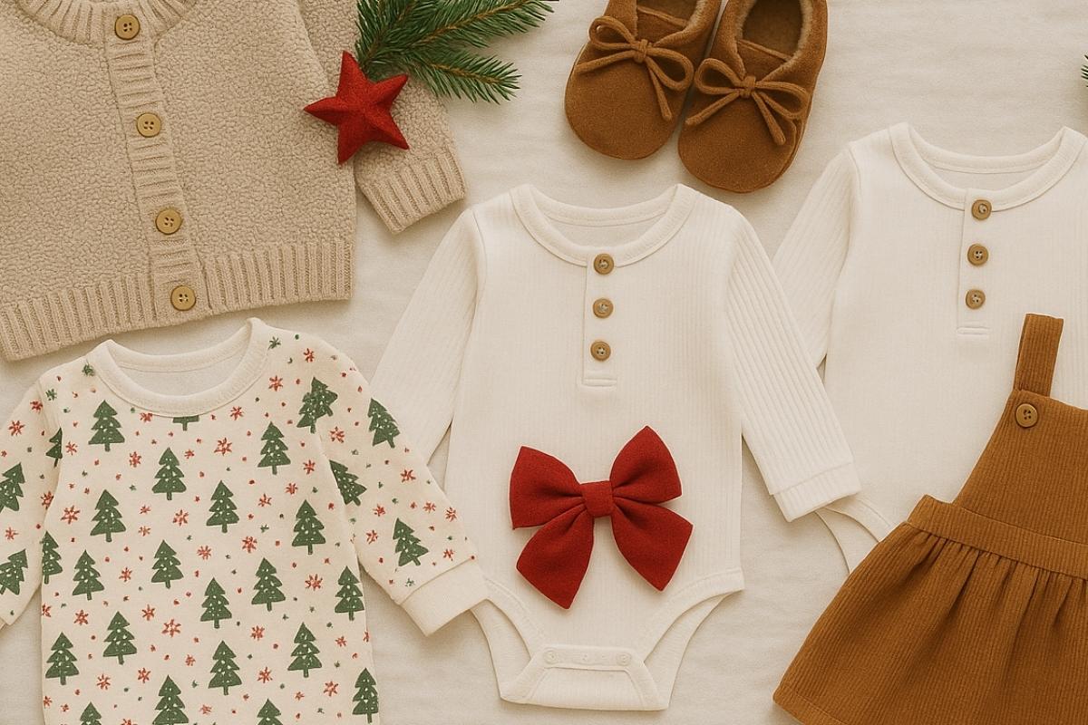 Baby & Toddler Clothes Holiday Gift Guide
