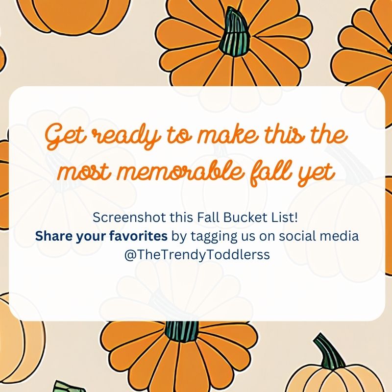 The Ultimate Fall Bucket List For Families 13 Cozy And Fun Activities