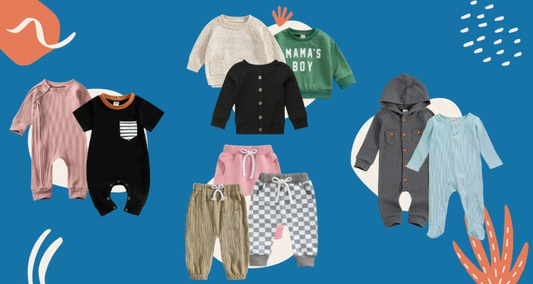 Essential Guide to Baby Capsule Wardrobe (Quick Tips) – The Trendy Toddlers