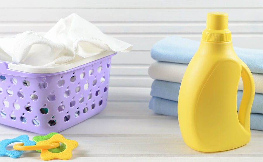 Washing Detergent for Babies: Do You Really Need One?