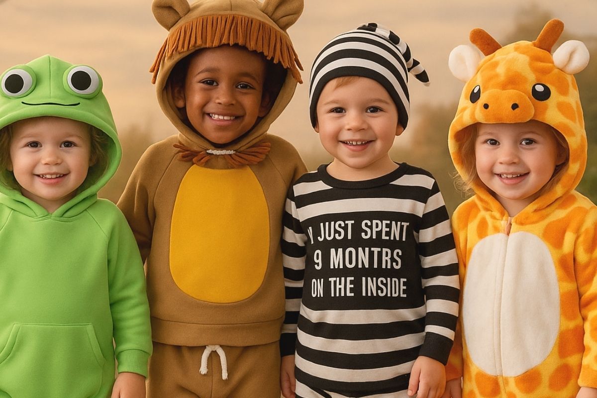 How to Choose Comfortable Halloween Costumes for Toddlers
