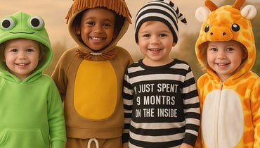 How to Choose Comfortable Halloween Costumes for Toddlers