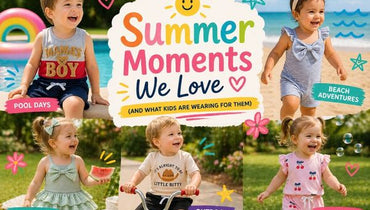 Summer Moments We Love (And What Kids Are Wearing for Them)