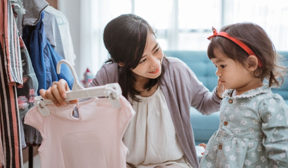 Tips for Dressing a Wiggly Toddler Without a Meltdown