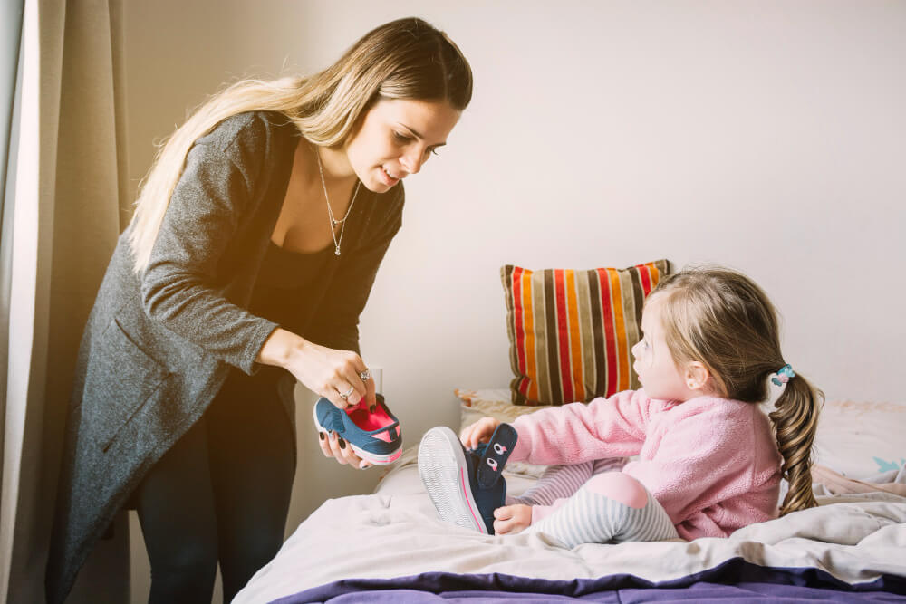 Tips for Teaching Toddlers to Dress Themselves | The Trendy Toddlers
