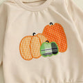 Long Sleeve Pumpkin Patch Solid Pants Baby Set