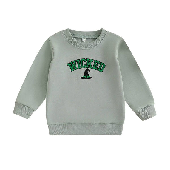 Wicked Magic Toddler Sweatshirt Green 9-12 M