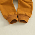 Long Sleeve Pumpkin Patch Solid Pants Baby Set