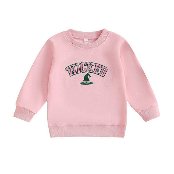 Wicked Magic Toddler Sweatshirt Pink 9-12 M