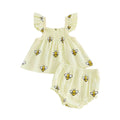 Fly Sleeve Bee Baby Set