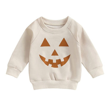 Pumpkin Baby Sweatshirt sweatshirt The Trendy Toddlers 