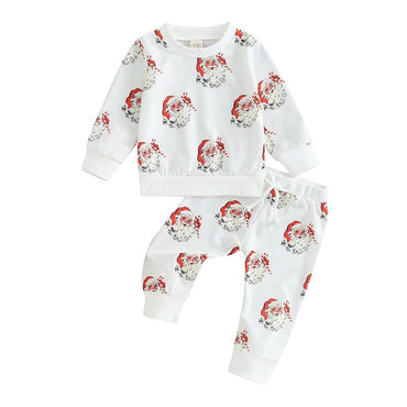 Christmas Santa Baby Set Holiday The Trendy Toddlers 