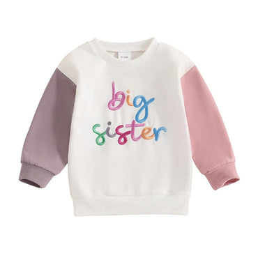 Big Sister Toddler Sweatshirt   