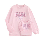 Mama Mini Family Matching Sweatshirt 3-6 M