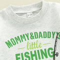 Mommy and Daddy's Fishing Buddy Baby Set