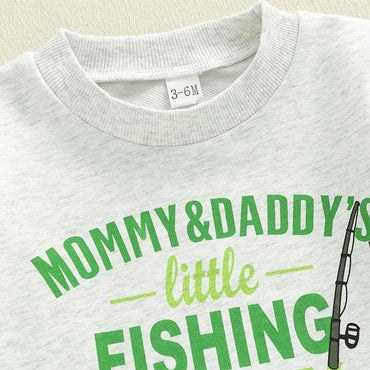 Mommy and Daddy's Fishing Buddy Baby Set