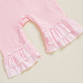 Let's Go Girls Ruffled Baby Jumpsuit