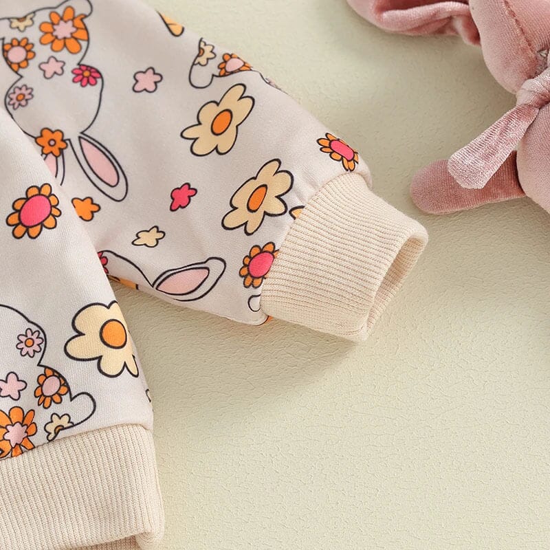 Long Sleeve Easter Vibes Baby Set   