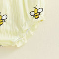Fly Sleeve Bee Baby Set
