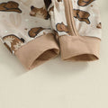 Long Sleeve Western Baby Jumpsuit