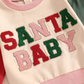 Long Sleeve Santa Baby Set   